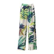 Stijlvolle Broek A322 K-Design , Multicolor , Dames