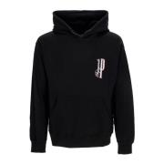 Zwarte Lichtgewicht Hoodie Sweatshirt Propaganda , Black , Heren