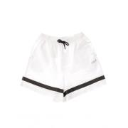 Sportieve Hoge Taille Shorts Fila , White , Dames