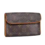 Pre-owned Canvas crossbody-bags Louis Vuitton Vintage , Brown , Dames