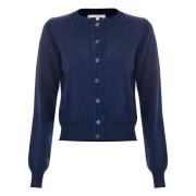 Stijlvolle Cardigans voor elke gelegenheid Kocca , Blue , Dames