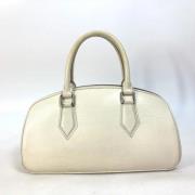 Pre-owned Leather louis-vuitton-bags Louis Vuitton Vintage , White , D...