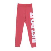 Hoge Taille Essential Legging Just Do It Nike , Pink , Dames