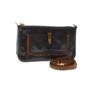 Pre-owned Leather louis-vuitton-bags Louis Vuitton Vintage , Brown , D...