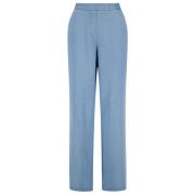 Wijde Tencel Broek Zusss , Blue , Dames