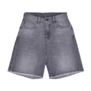 Denim Shorts Vision OF Super , Gray , Heren