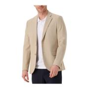 Taupe Mageorge Blazer voor Heren Matinique , Beige , Heren