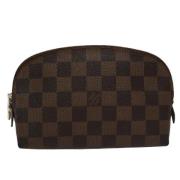 Pre-owned Canvas louis-vuitton-bags Louis Vuitton Vintage , Brown , Da...