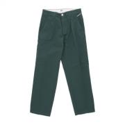 Rechte broek Obey , Green , Heren