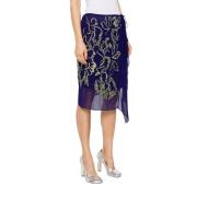 Stijlvolle Rokken Collectie Dries Van Noten , Purple , Dames