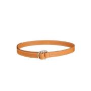 Sidonie natuurlijk leren riem Ines De La Fressange Paris , Brown , Dam...