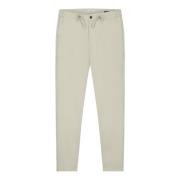 Linnen Strandbroek Dstrezzed , Beige , Heren