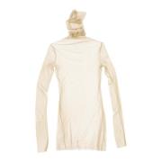 tule zwaan, top naakt Cortana , Beige , Dames