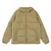 Capuchon Puff Beige Donsjas Adidas , Beige , Heren