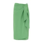 Stijlvolle Narsete Jurk Max Mara Weekend , Green , Dames