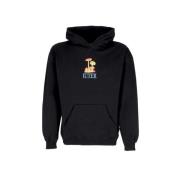 Hoodie groeien Iuter , Black , Heren