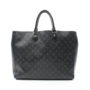 Pre-owned Leather louis-vuitton-bags Louis Vuitton Vintage , Black , D...