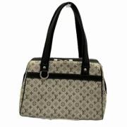 Pre-owned Canvas louis-vuitton-bags Louis Vuitton Vintage , Gray , Dam...