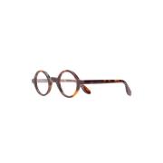 Zolman OPT Amber Tortoise Optical Frame Moscot , Brown , Unisex