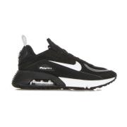 Zwart/Wit Lage Sneaker Air Max 2090 Nike , Black , Heren