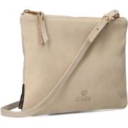 Elegante Beige Crossbody Suède Tas Fred De La Bretoniere , Beige , Dam...