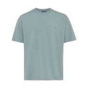 Korte Mouw T-shirt Genti , Green , Heren