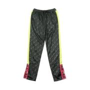 Side Tape Split Jog Pants Fila , Multicolor , Dames