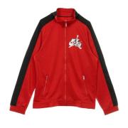 Klassieke Tricot Trainingsjack Rood/Zwart Jordan , Red , Heren