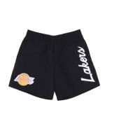 Casual Shorts Mitchell & Ness , Black , Heren