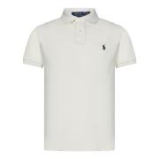 Beige Polo T-shirt met Pony Borduurwerk Polo Ralph Lauren , Beige , He...