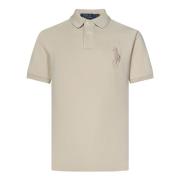 Grijze Polo T-shirts en Polos Polo Ralph Lauren , Gray , Heren