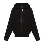 Hoodie 44 Label Group , Black , Heren