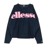 Navy Crewneck Sweatshirt voor vrouwen Ellesse , Blue , Dames