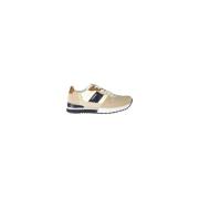 Vintage Beige Sneakers voor Mannen Carrera , Beige , Heren