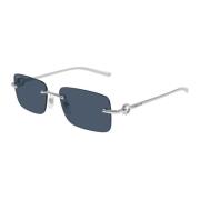 Gg1703S 003 Sunglasses Gucci , Gray , Heren