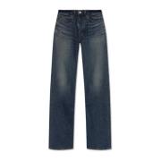 Jeans met logo Balenciaga , Blue , Heren