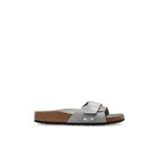 Slides Oita Birkenstock , Gray , Dames