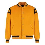 Wool Lightning Bomber Rhude , Orange , Heren