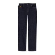 Jeans met logo Etro , Blue , Heren