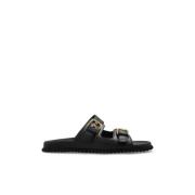 Leren laarzen Dolce & Gabbana , Black , Dames