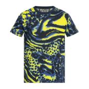 T-shirt met print Versace Jeans Couture , Multicolor , Heren