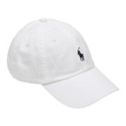 Zonneklep Stijlvolle Hoed Polo Ralph Lauren , White , Heren