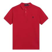 Polo Shirt Korte Mouw Polo Ralph Lauren , Red , Heren