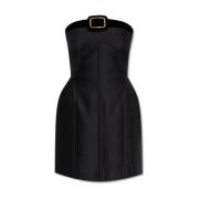 Korte jurk met blote schouders Tom Ford , Black , Dames