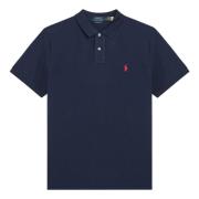 Polo Shirt Korte Mouw Polo Ralph Lauren , Blue , Heren