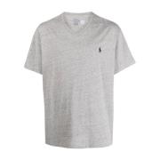 Grijze T-shirts en Polos Polo Ralph Lauren , Gray , Heren