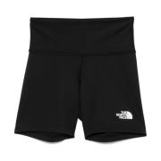 Zwarte Shorts voor Buitensport The North Face , Black , Dames