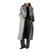 Elegante Antraciet Constance Jas Beaumont , Gray , Dames