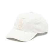 Witte hoeden voor mannen Polo Ralph Lauren , White , Heren