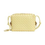 Cross Body Bags Bottega Veneta , Yellow , Dames